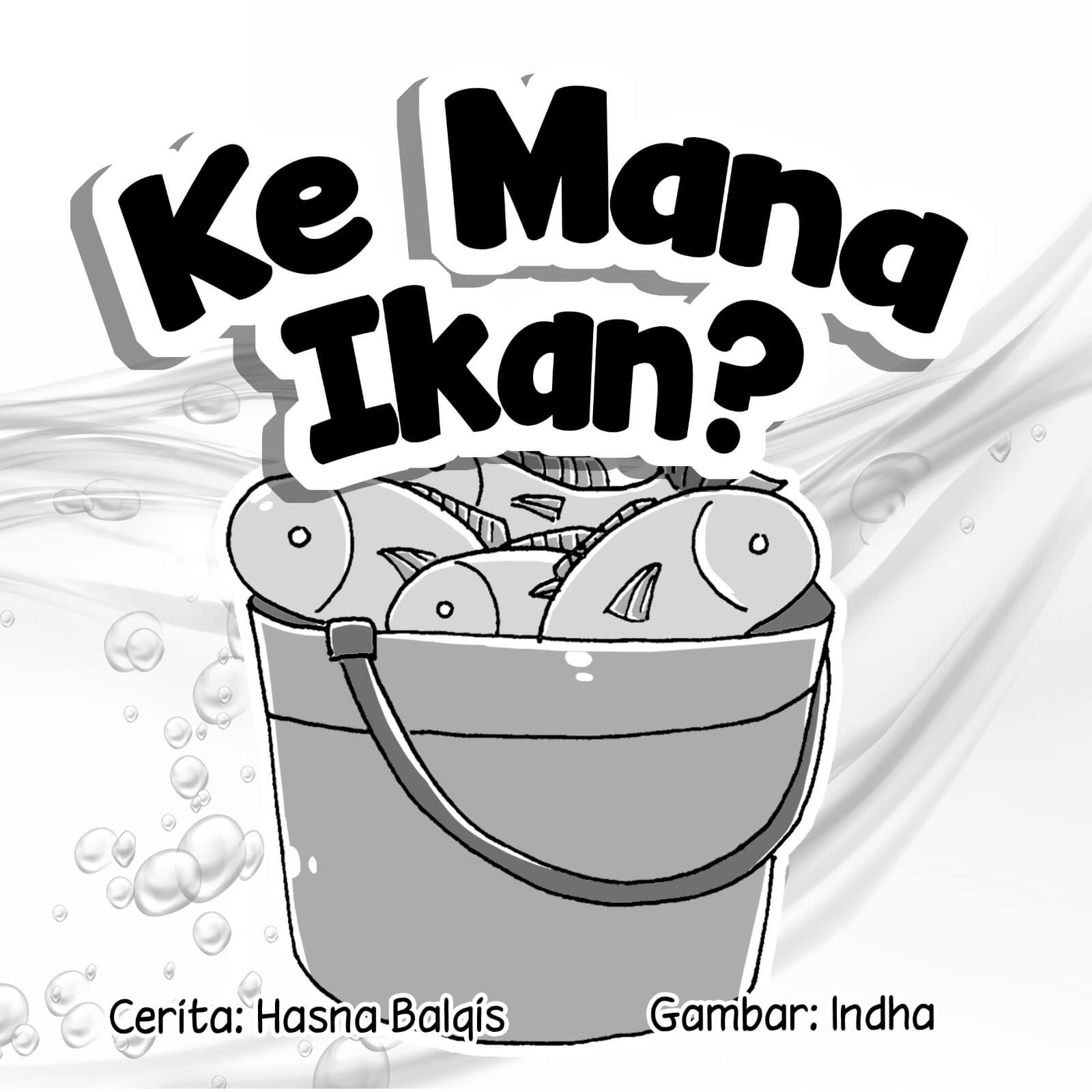 ke mana ikan cover bw