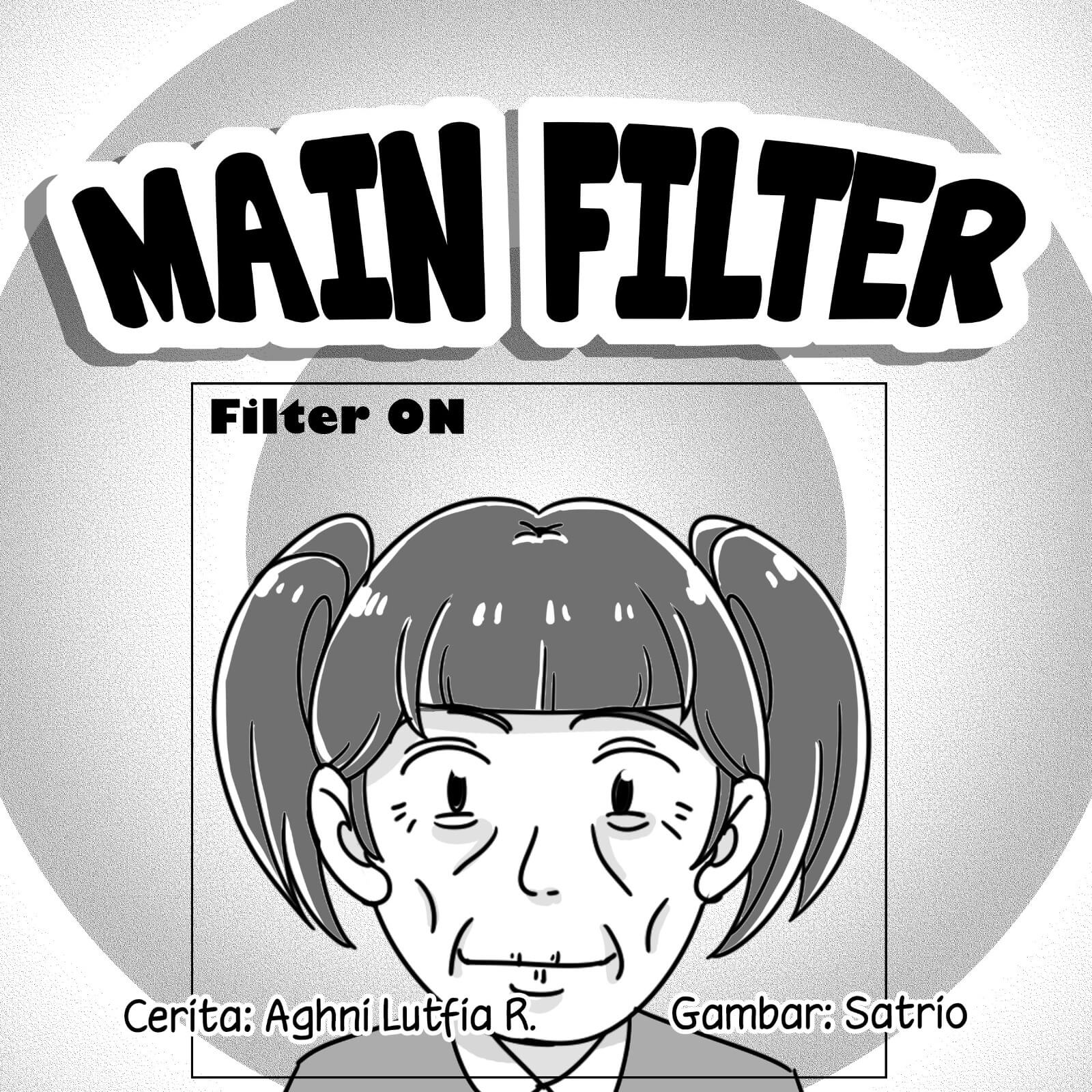 main filter cover bw
