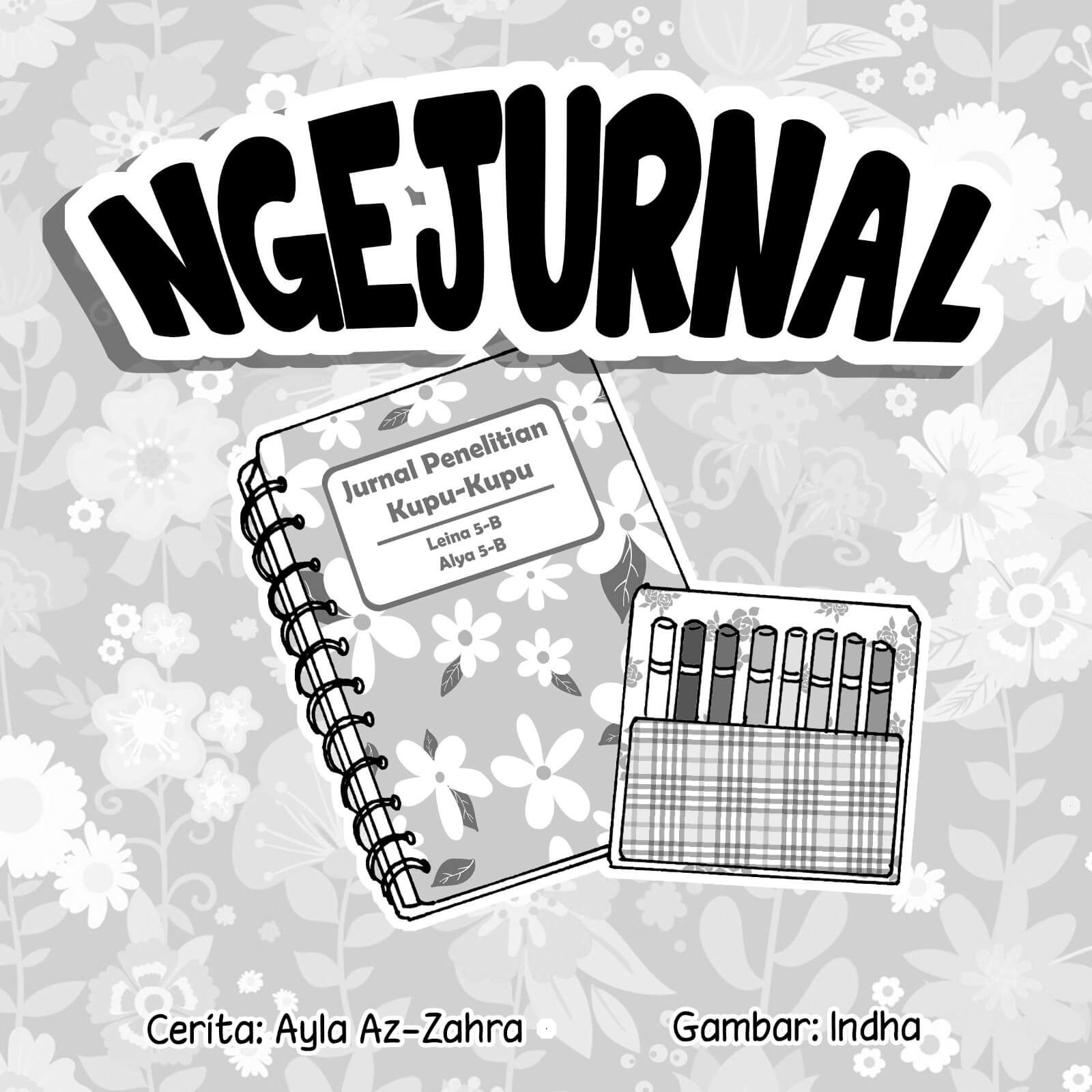 Ngejurnal cover bw