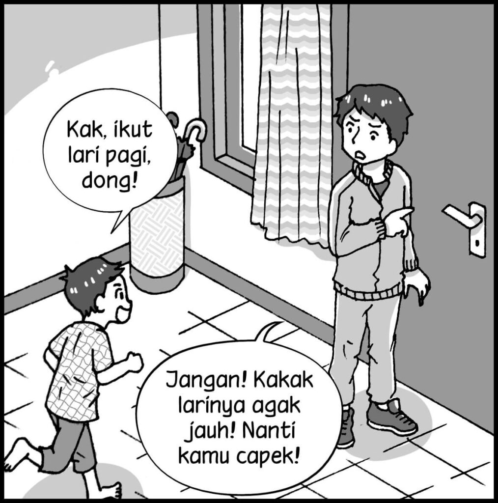 Lari Pagi - Komik Next G Online