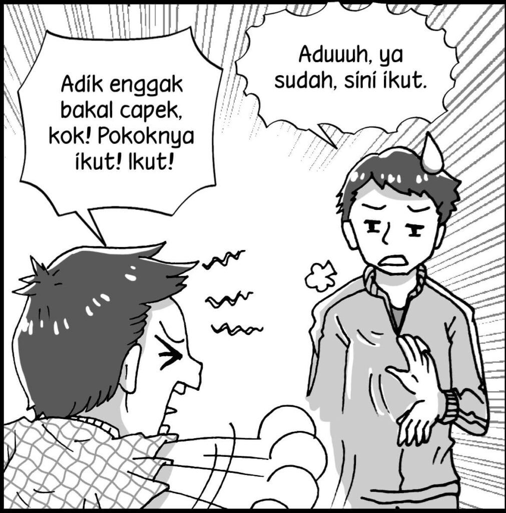 Lari Pagi - Komik Next G Online