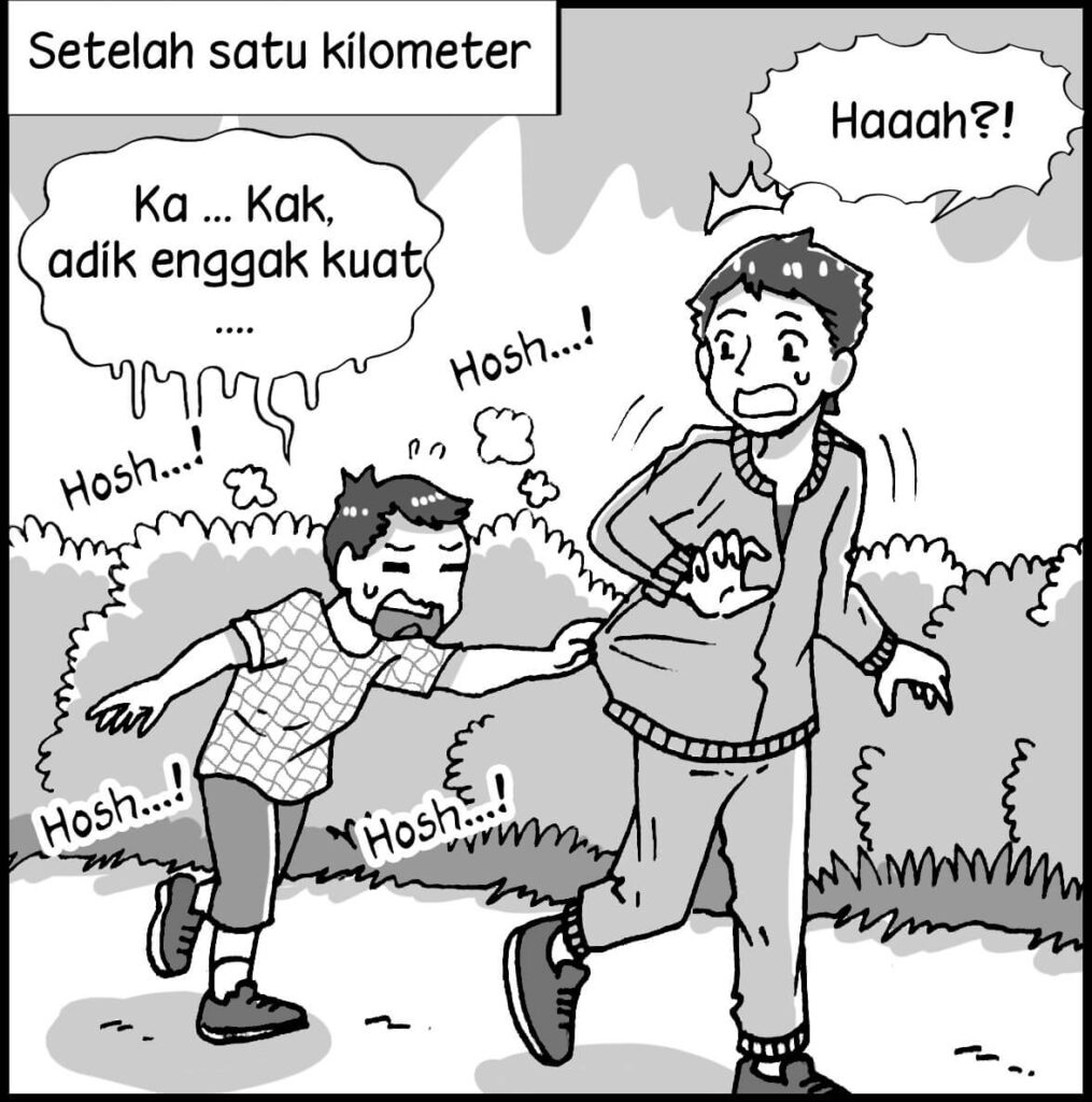 Lari Pagi - Komik Next G Online