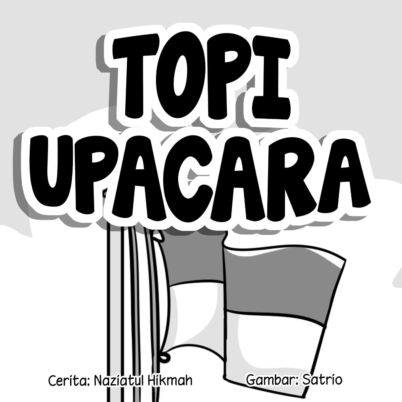 Topi Upacara cover bw