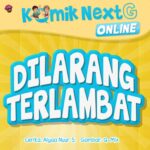Dilarang Terlambat cover