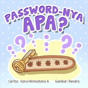 Password nya Apa cover bw