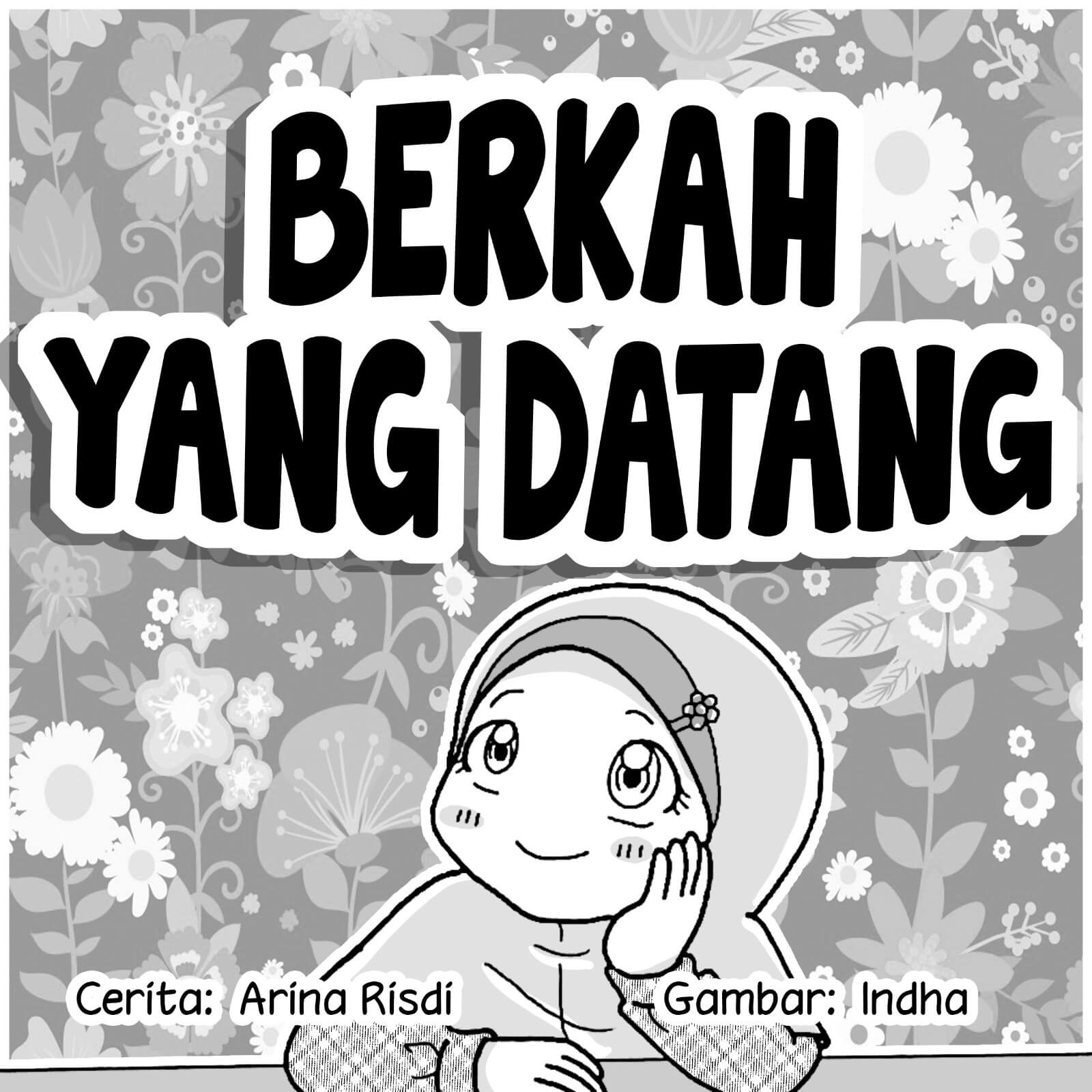 Berkah yang Datang cover bw Berkah yang Datang cover bw