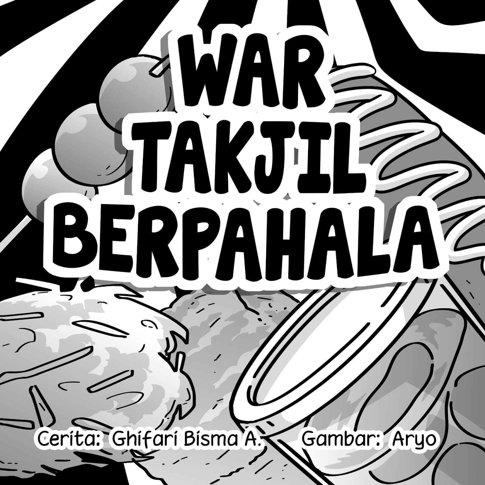 War Takjil Berpahala cover bw