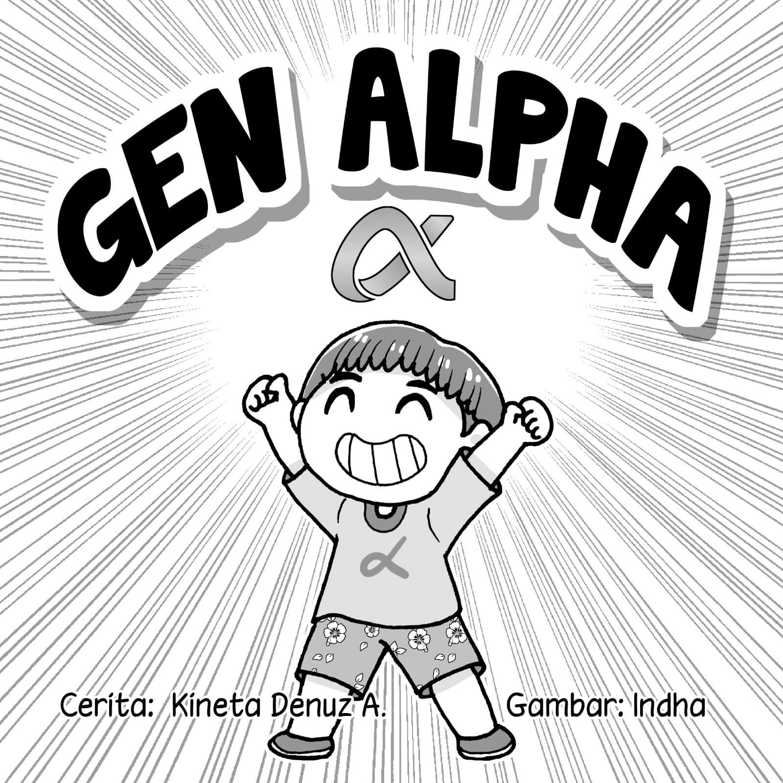 Gen Alpha cover bw