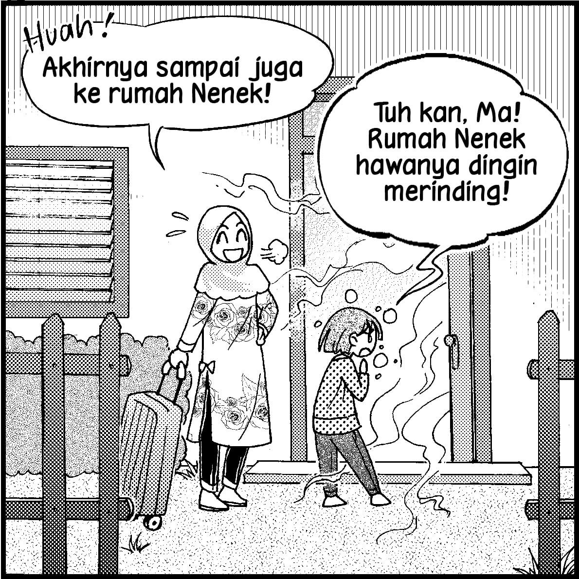 Keanehan Rumah Nenek1