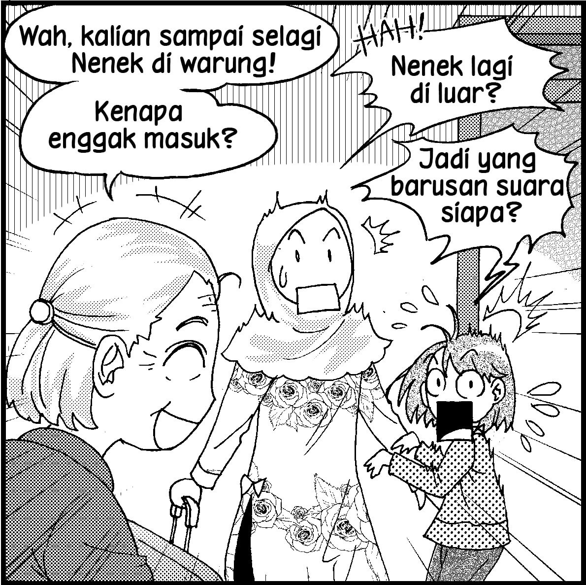 Keanehan Rumah Nenek3