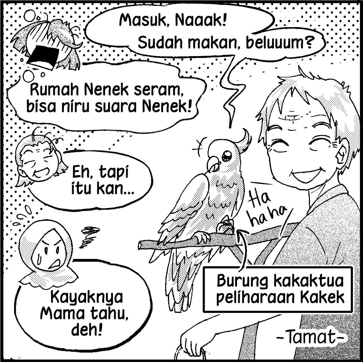 Keanehan Rumah Nenek4