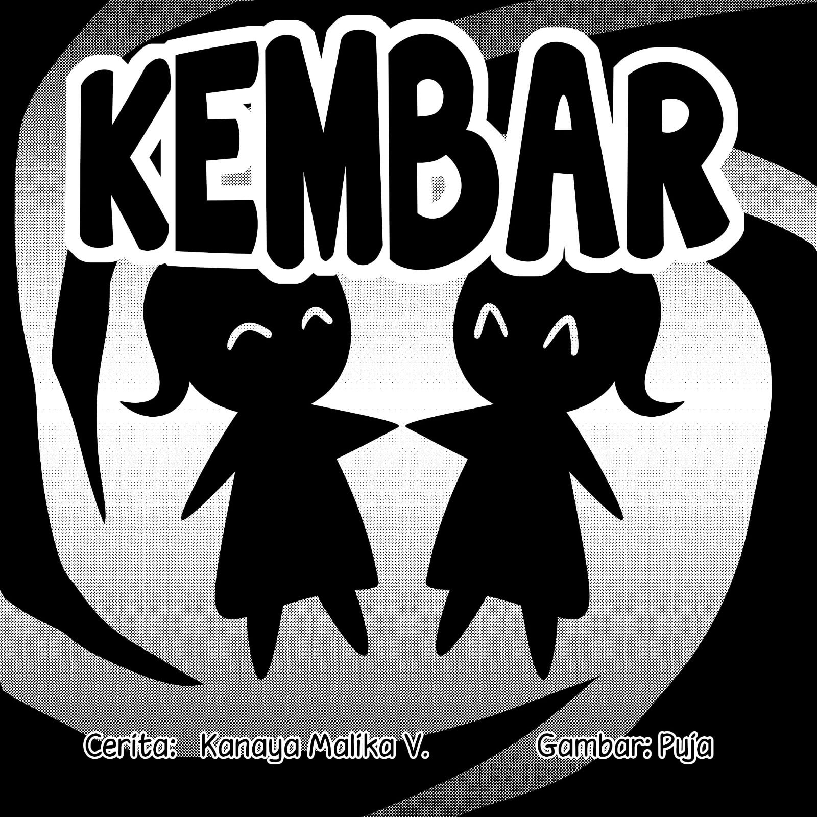 Kembar cover bw