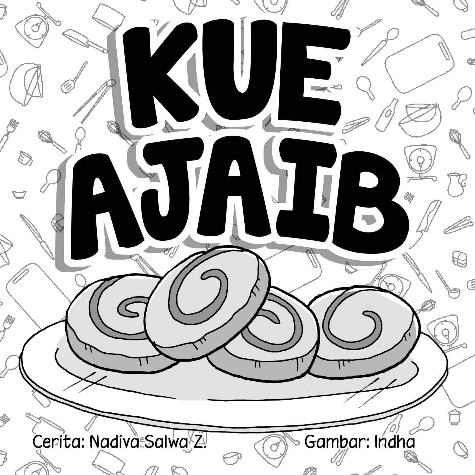 Kue Ajaib cover bw