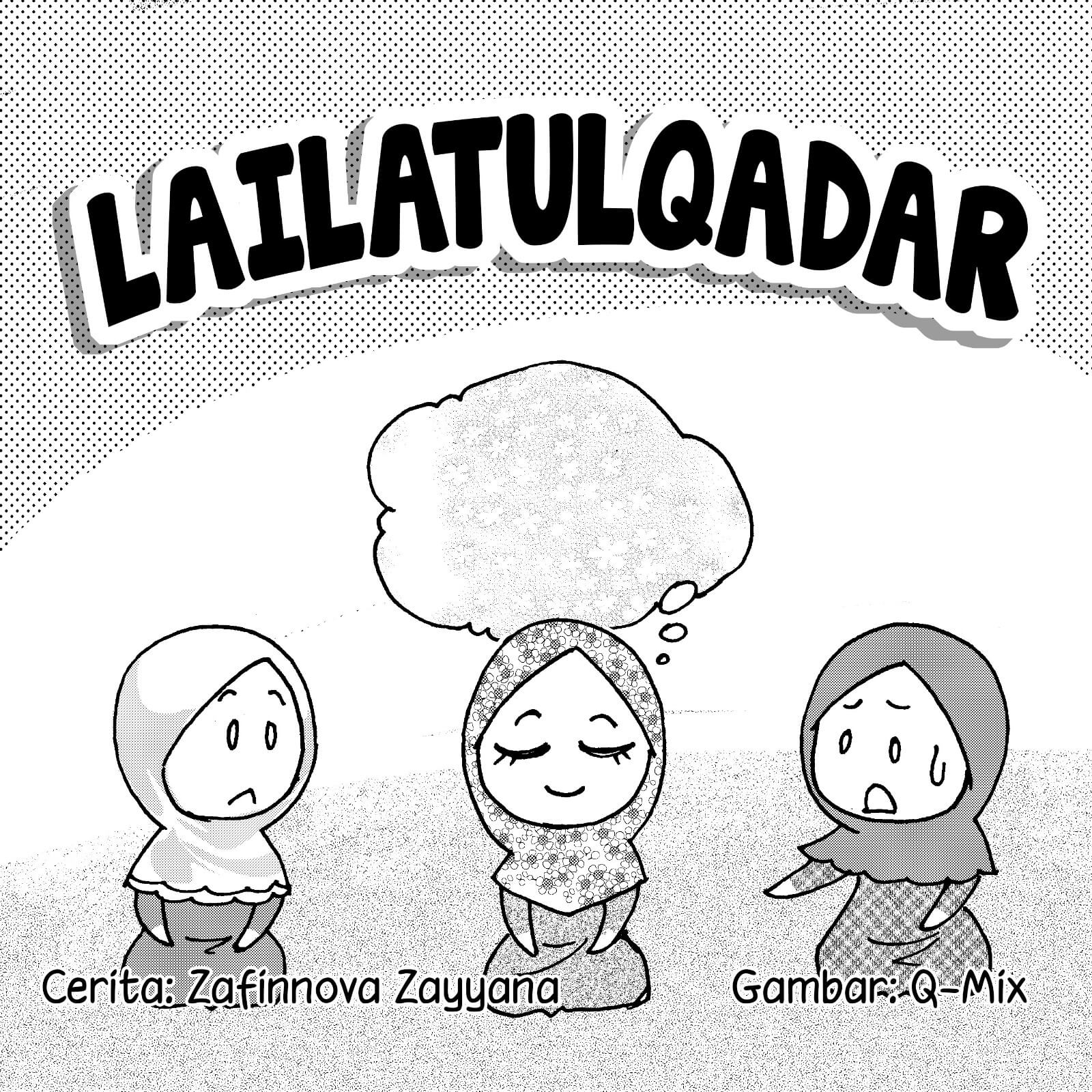 Lailatulqadar cover bw