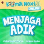 Menjaga Adik cover
