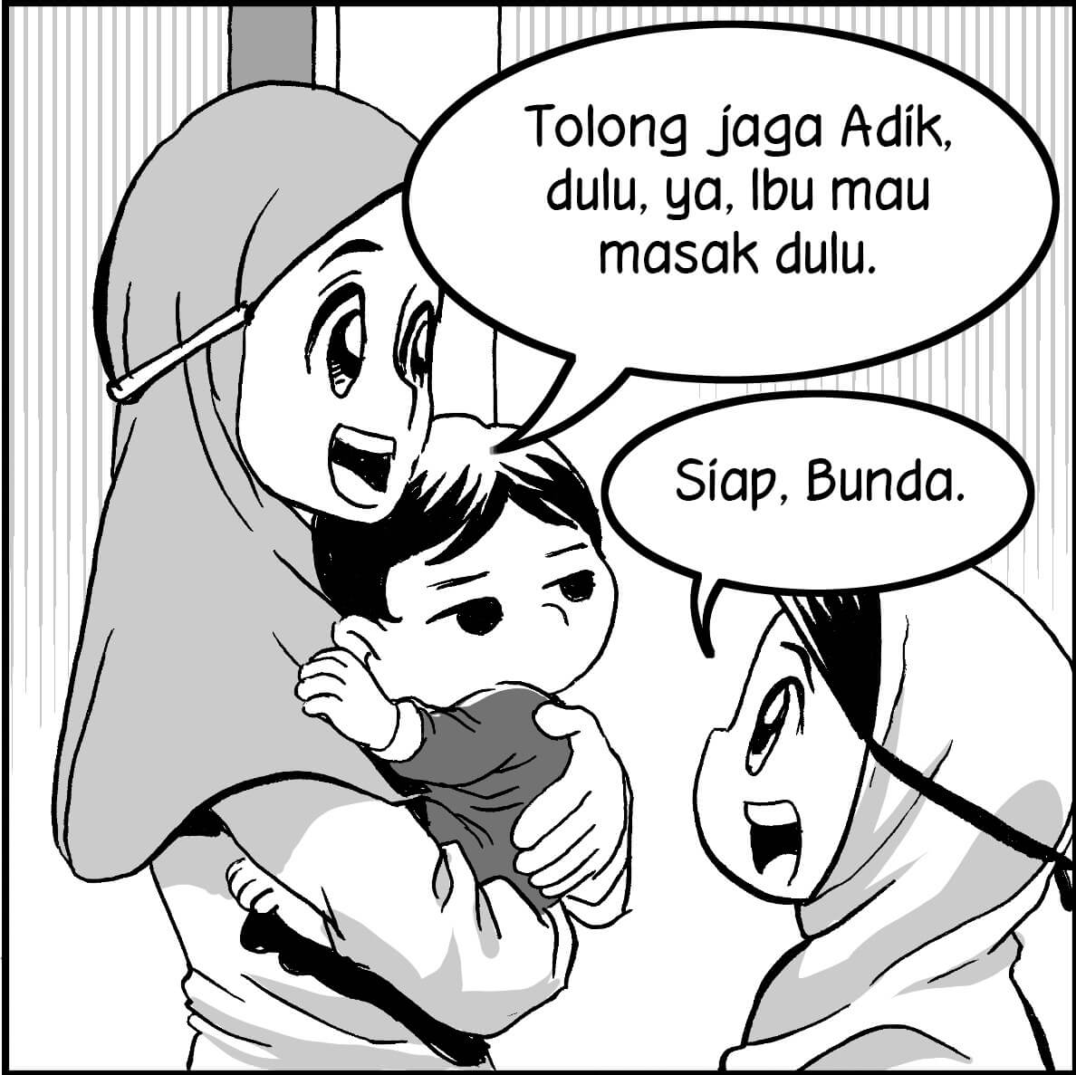Menjaga Adik1