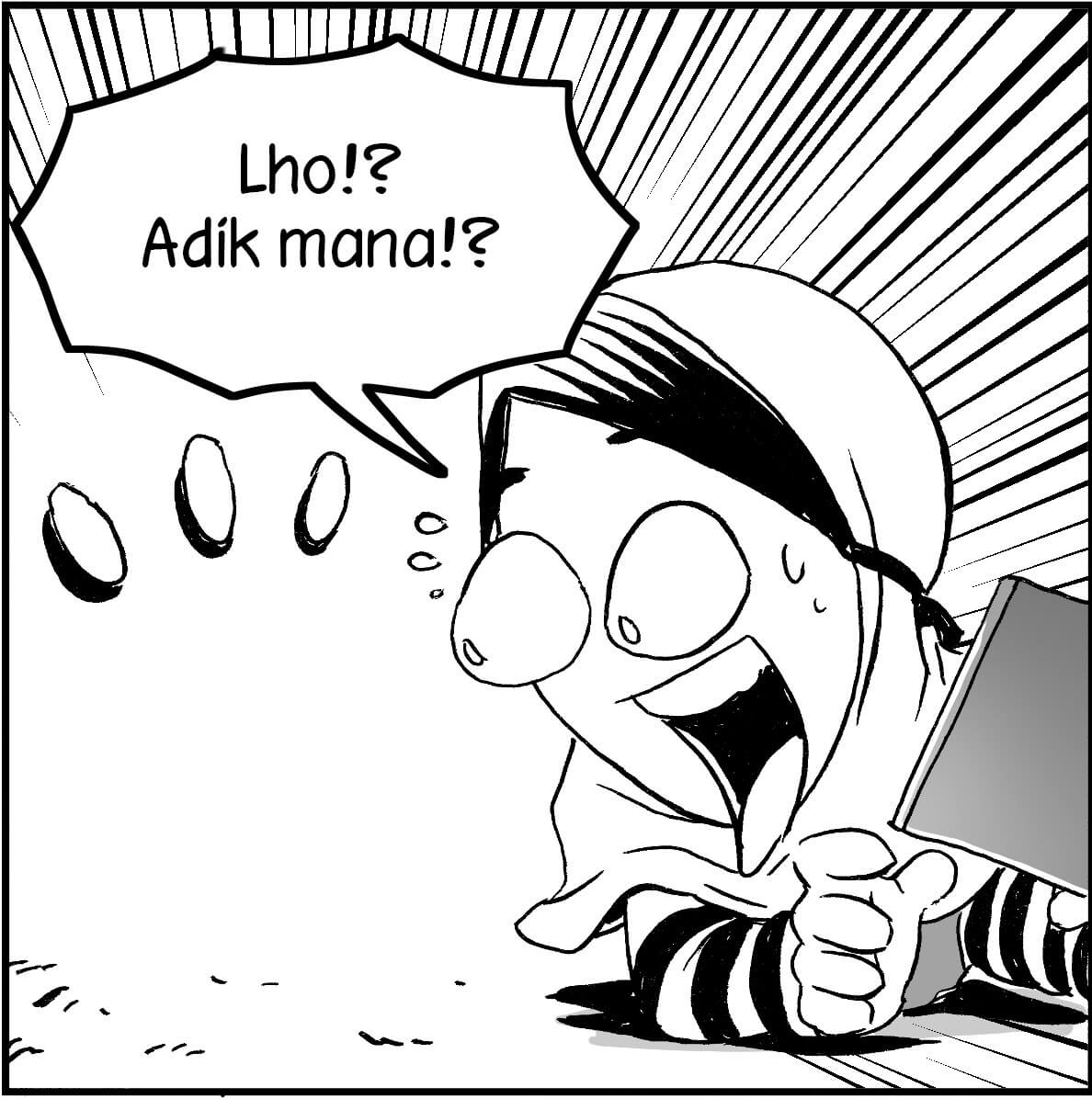 Menjaga Adik3