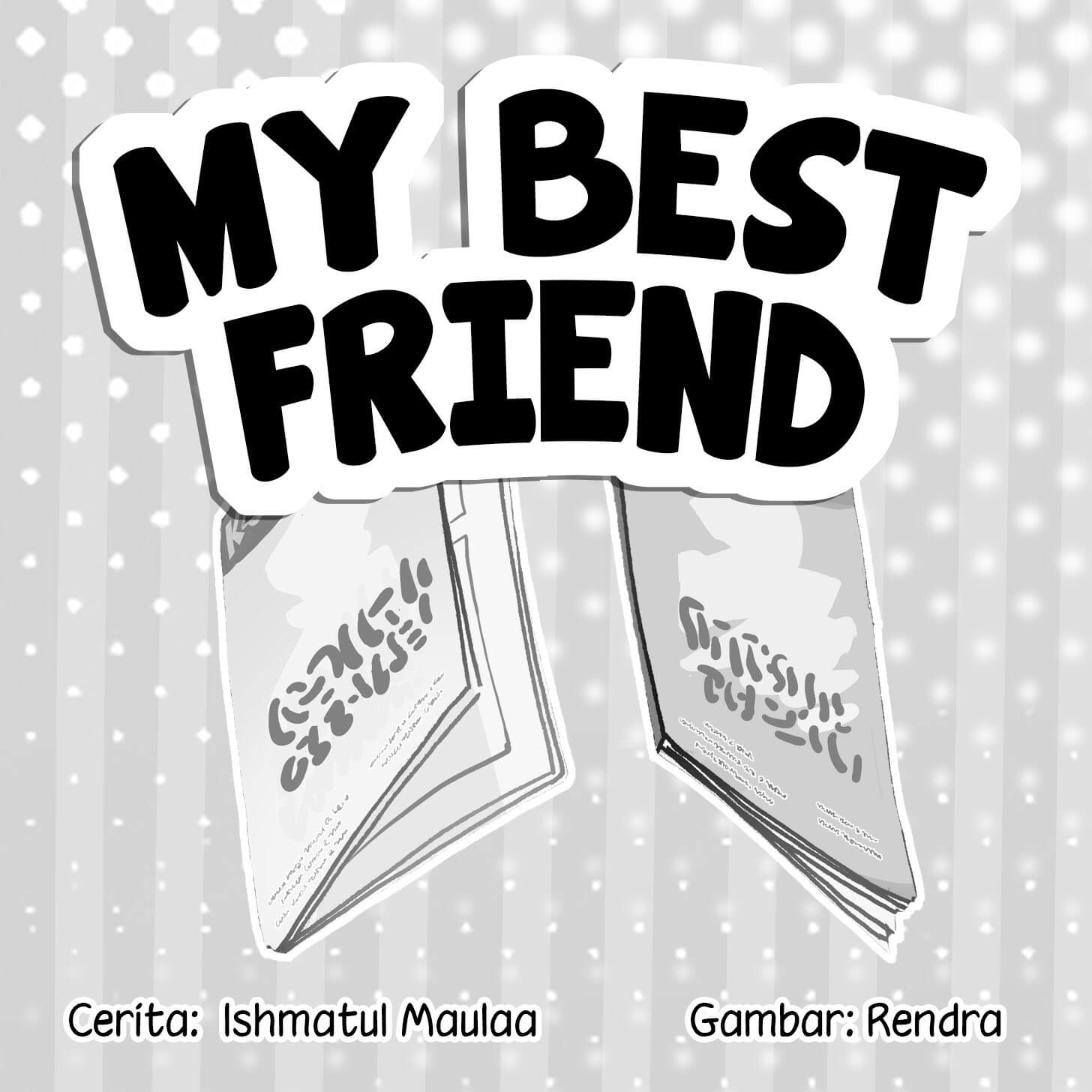 My Best Friend cover bw