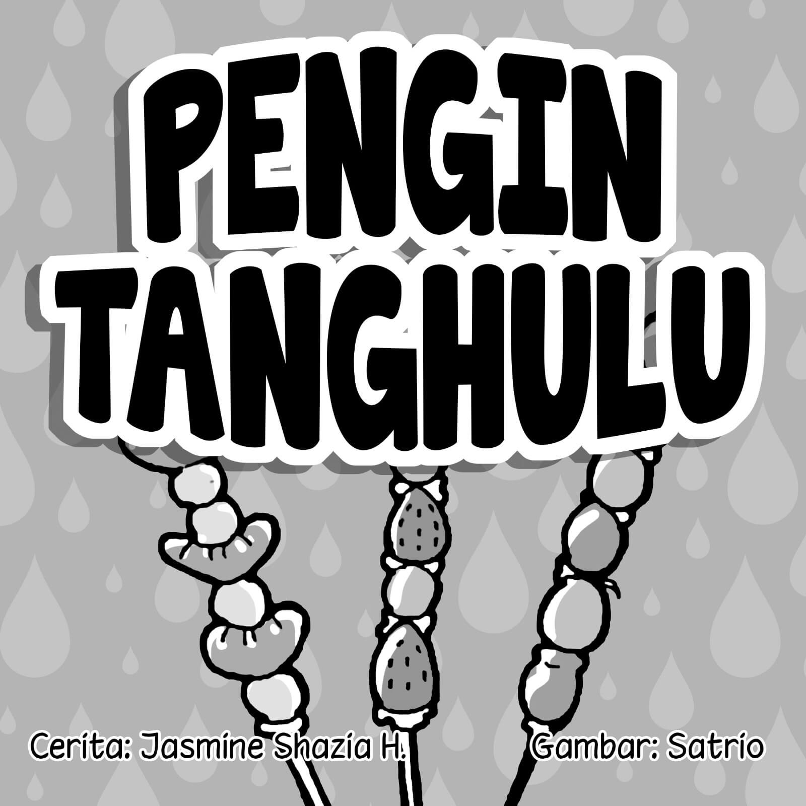 Pengin Tanghulu cover bw