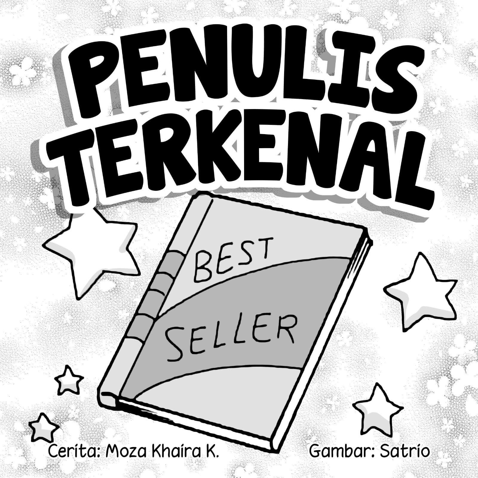 Penulis Terkenal cover bw