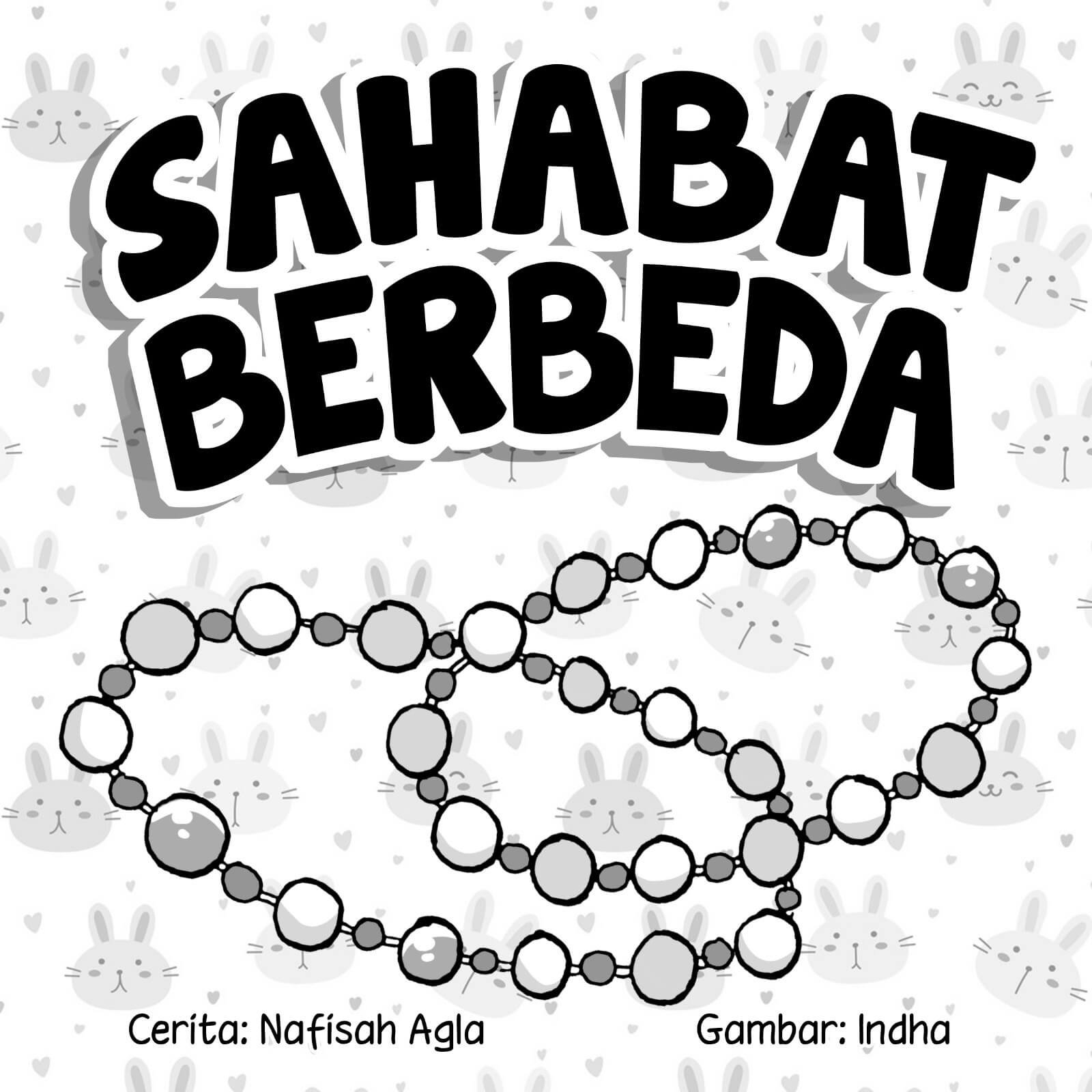Sahabat Berbeda cover bw