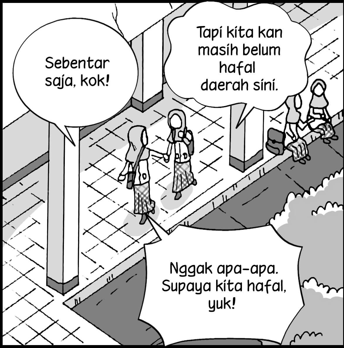 Sepulang Ekskul2