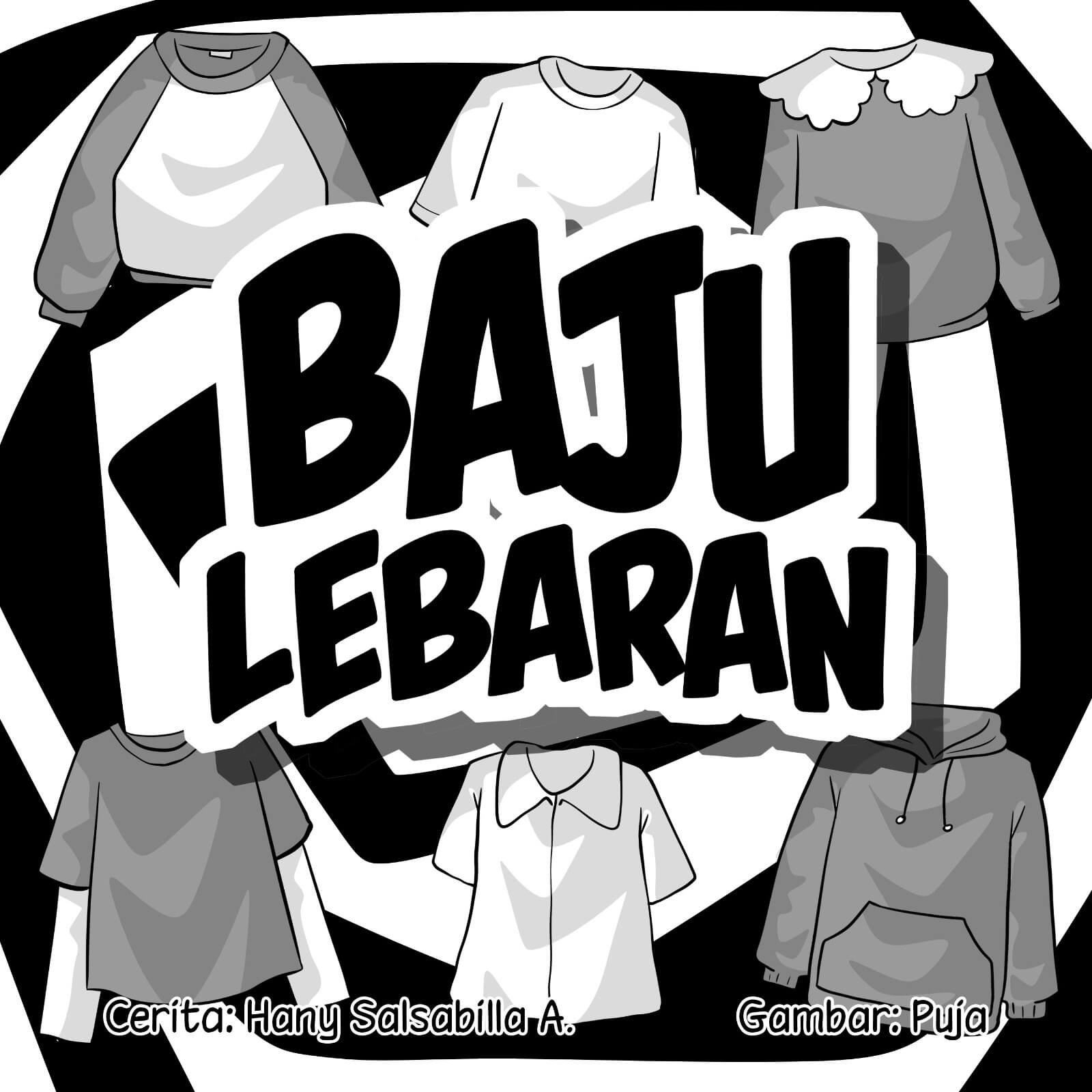 Baju Lebaran cover bw