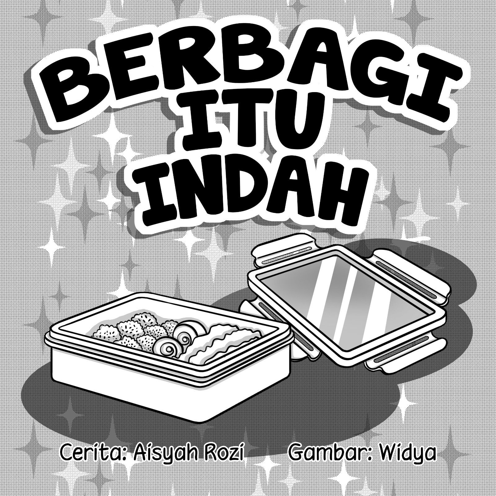 Berbagi Itu Indah cover bw Berbagi Itu Indah cover bw