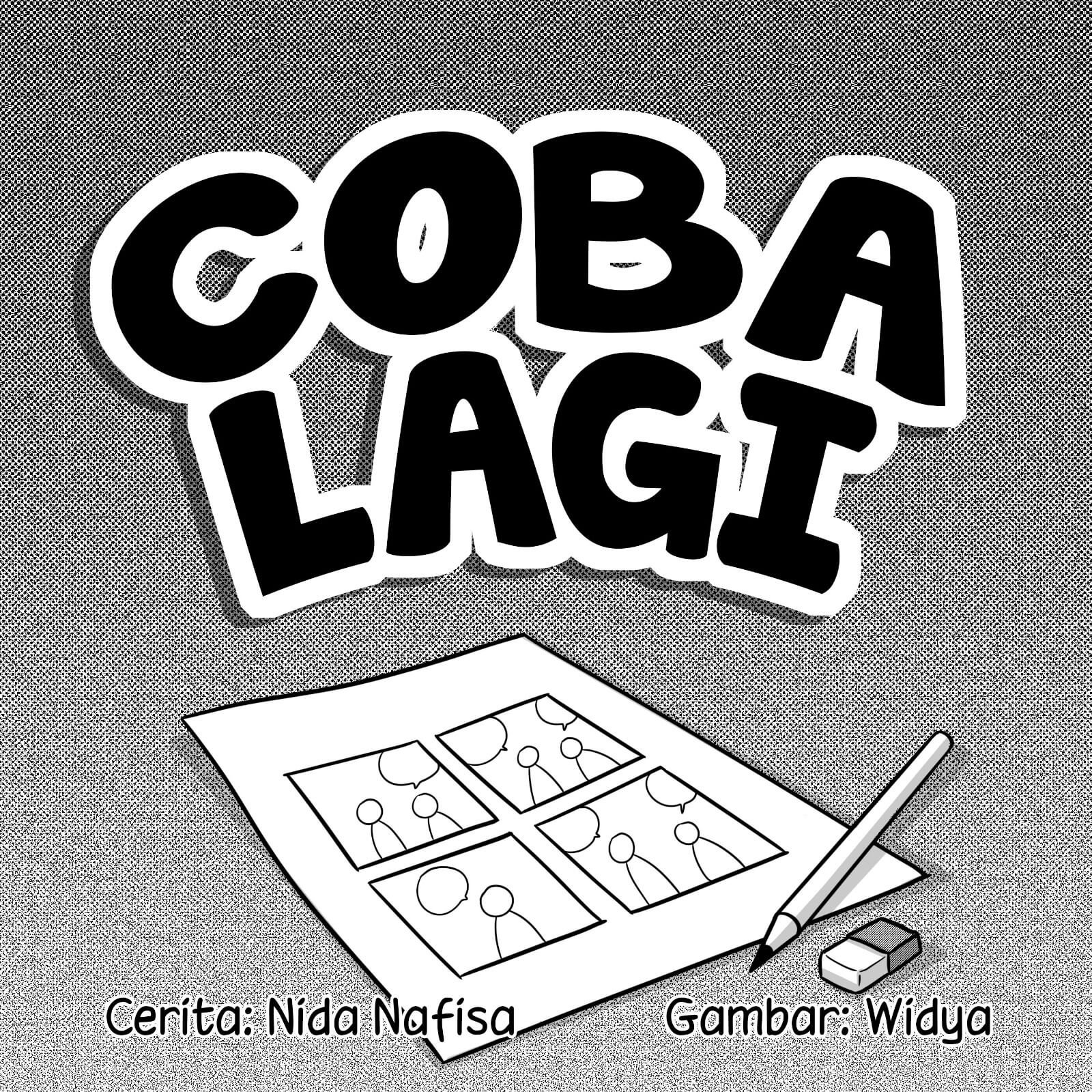 Coba Lagi cover bw