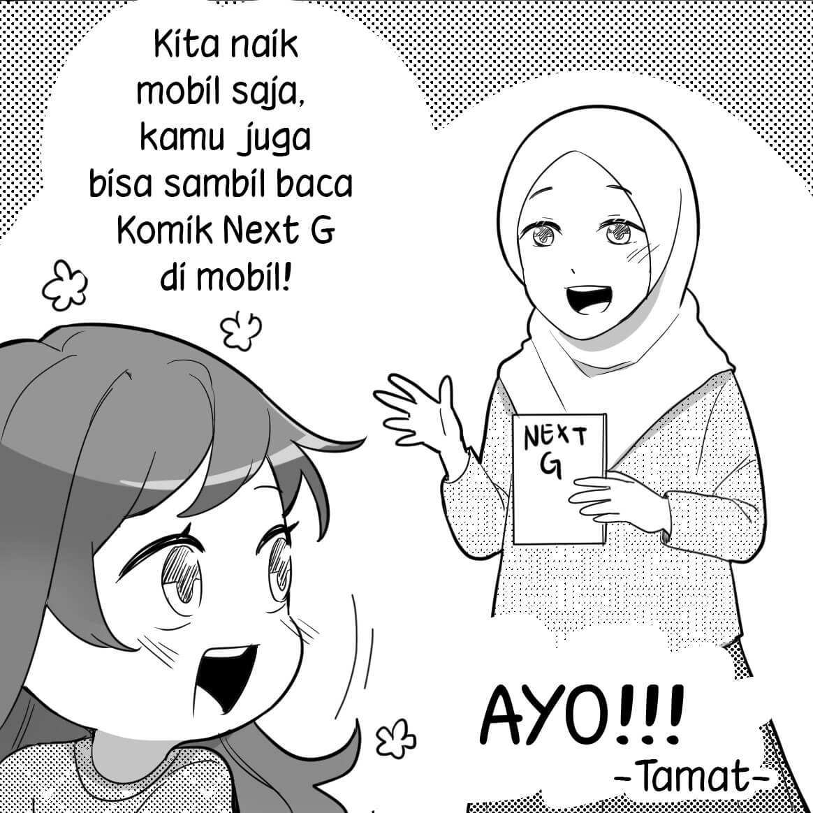 Ditemani Komik4