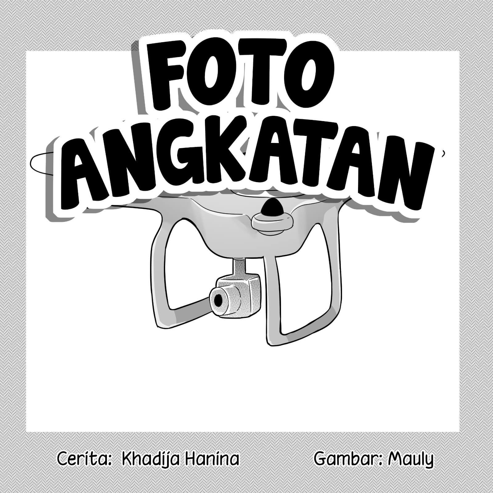 Foto Angkatan cover bw
