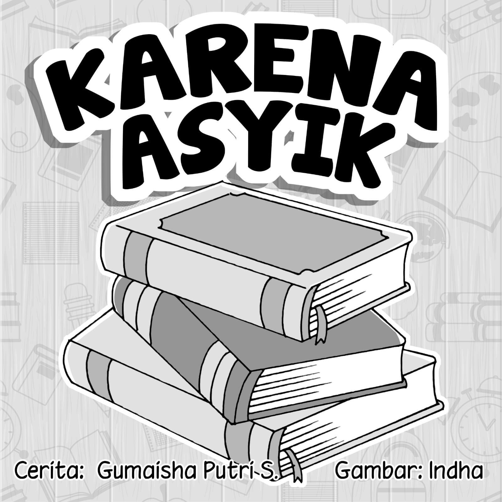 Karena Asyik cover bw