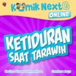 Ketiduran Saat Tarawih cover