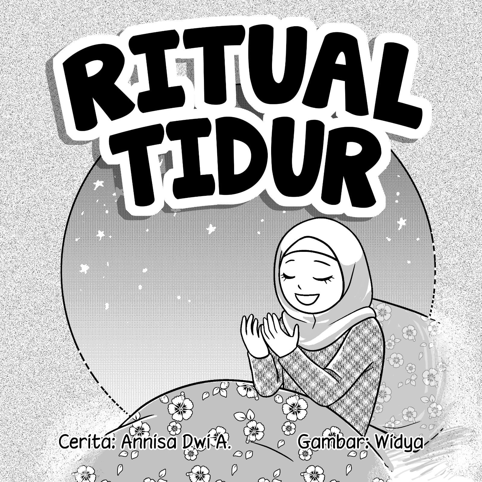 Ritual Tidur cover bw