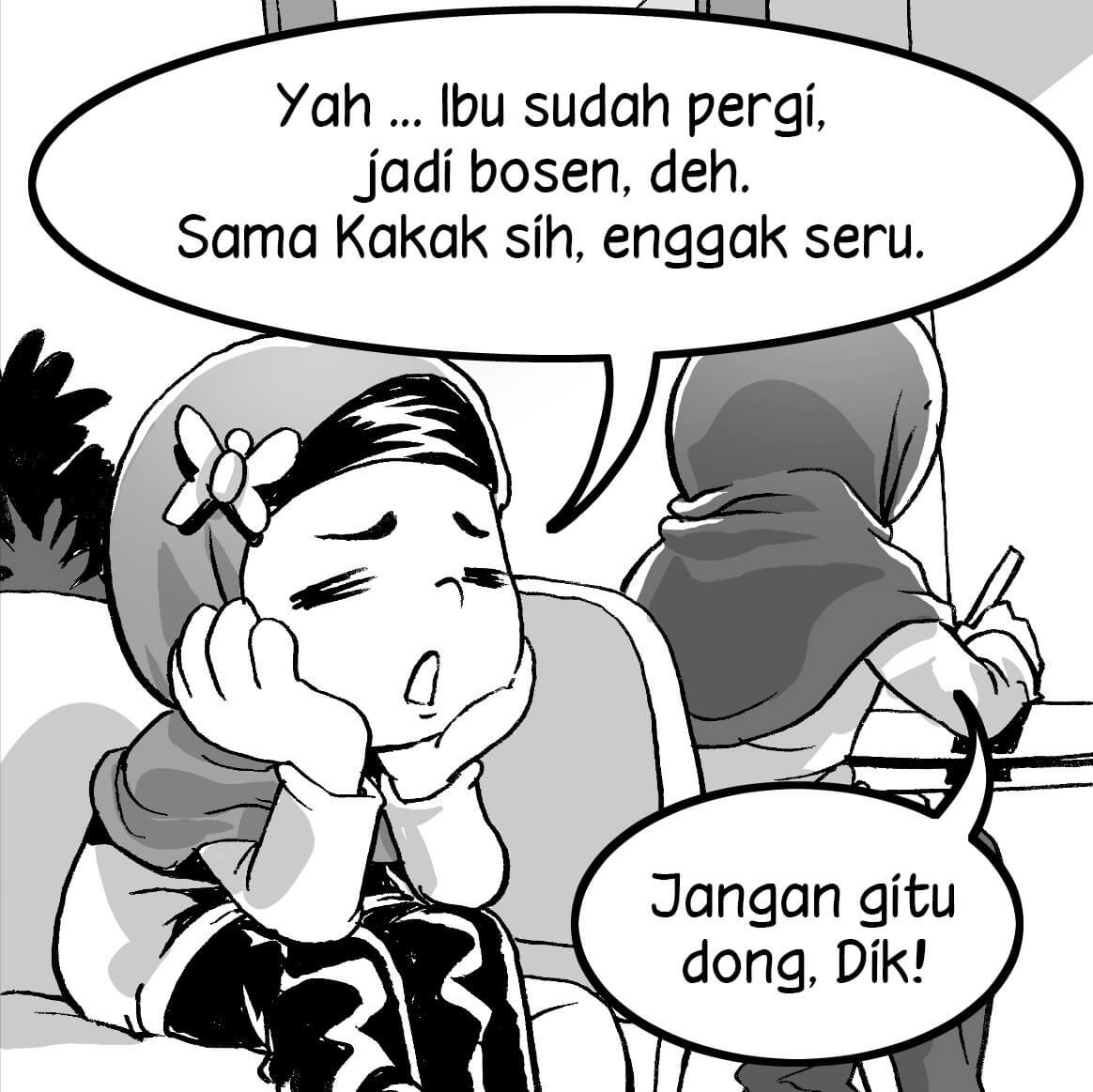 Sehari Bersama Kakak1