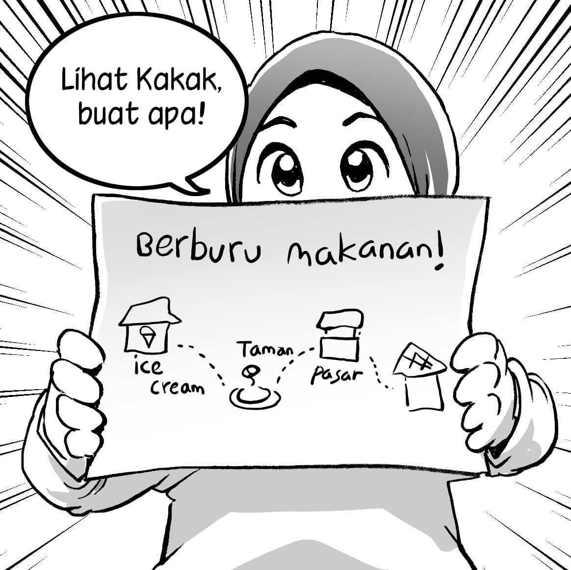 Sehari Bersama Kakak2