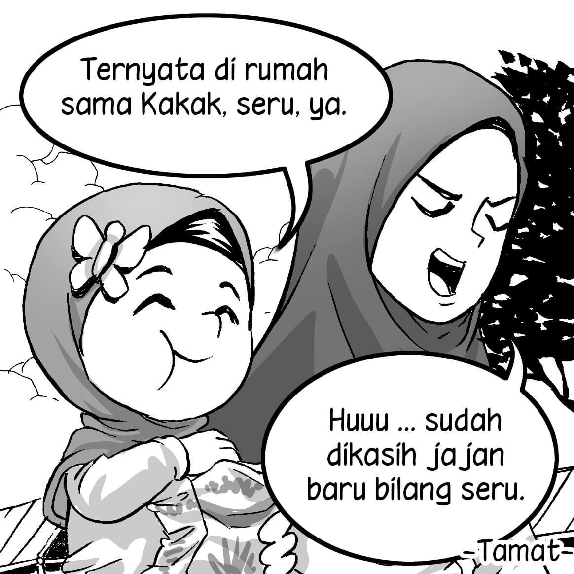Sehari Bersama Kakak4