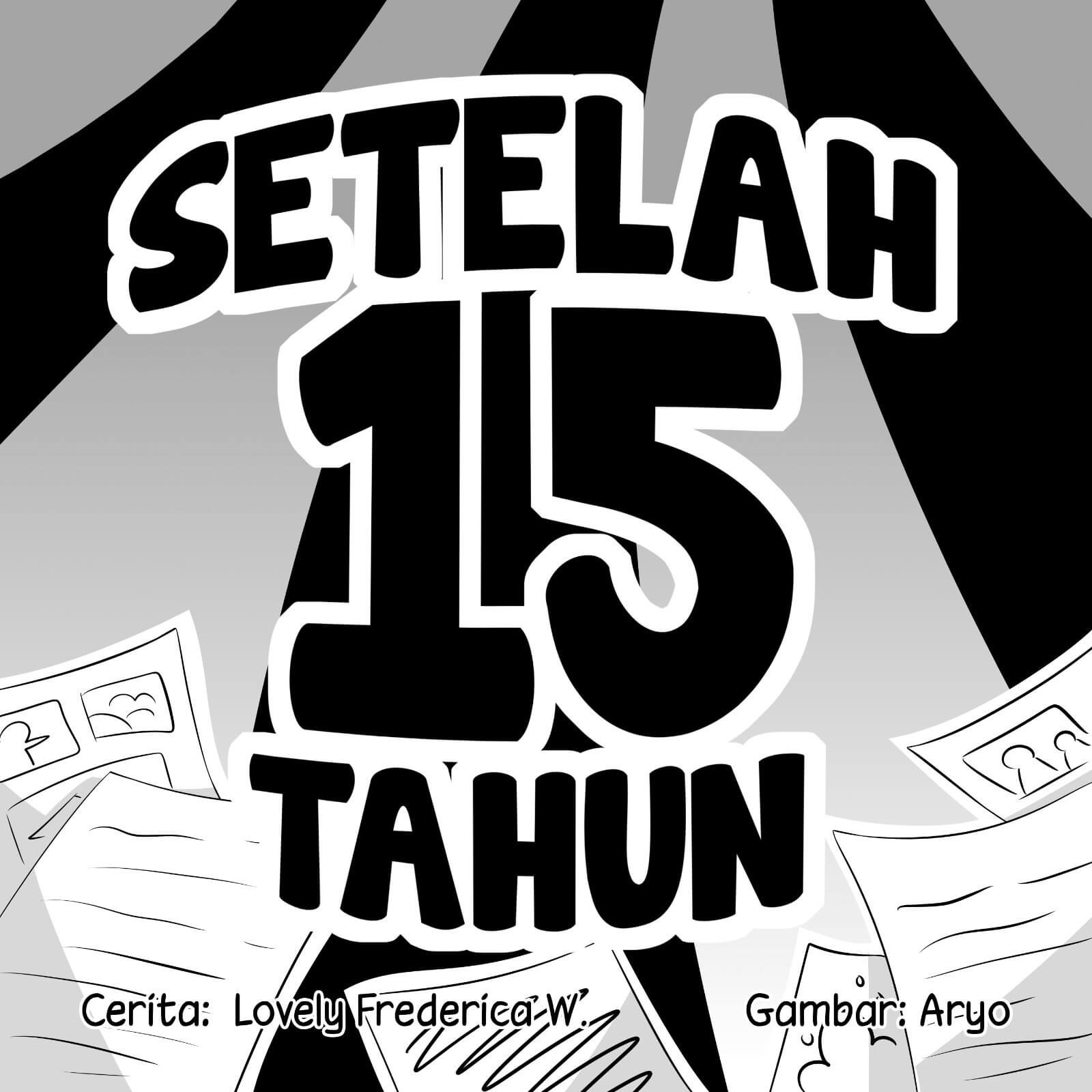 Setelah 15 Tahun cover bw