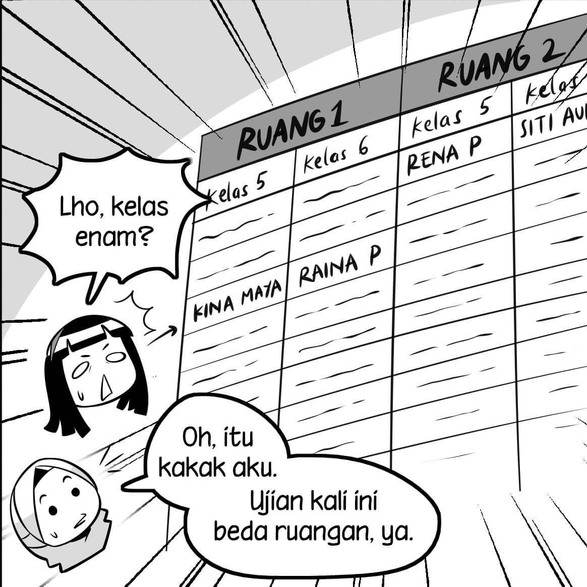 Ujian Beda Ruangan3