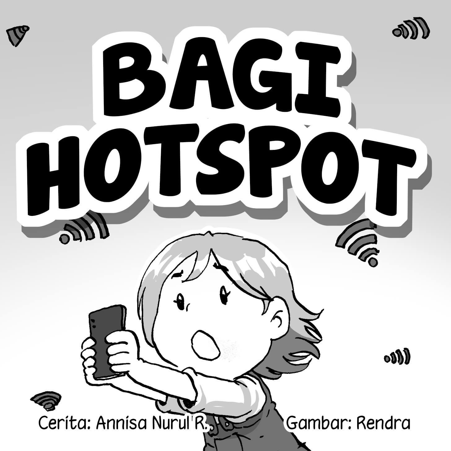 Bagi Hotspot cover bw