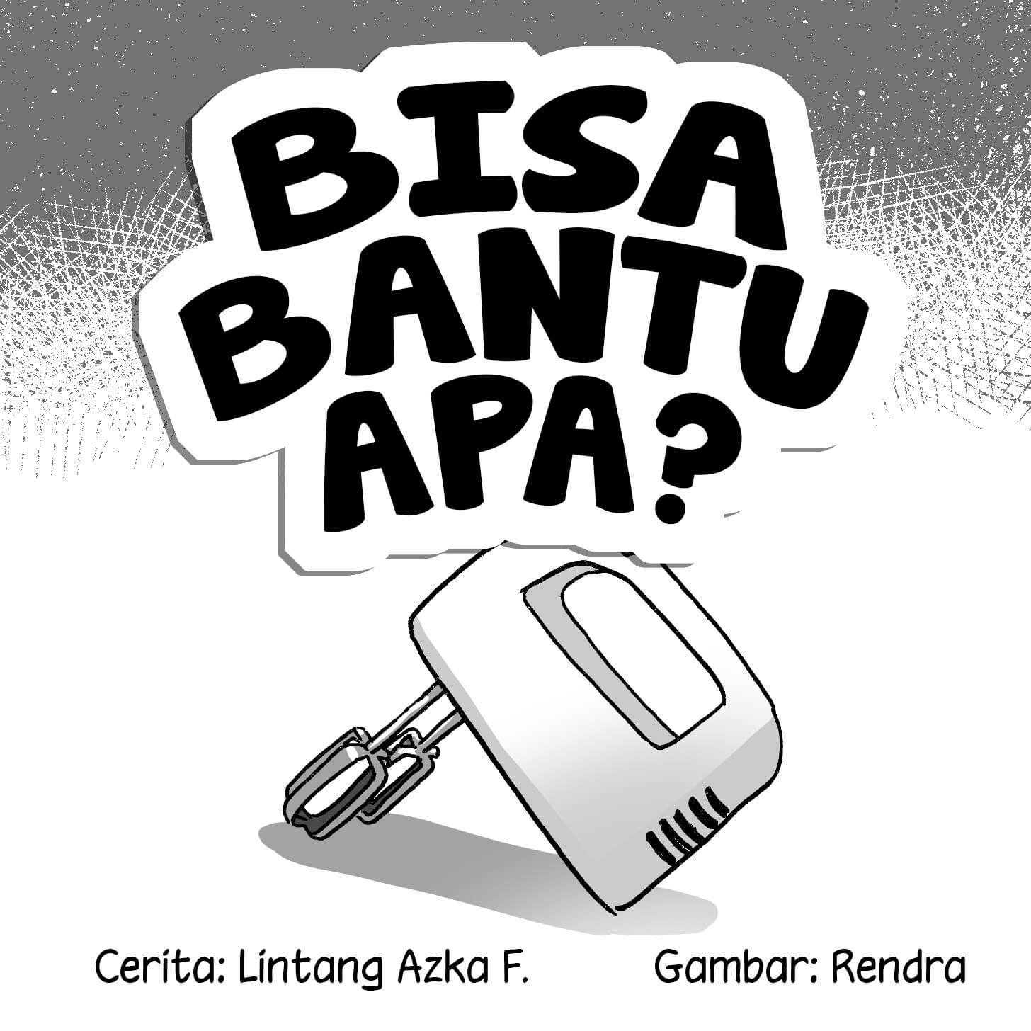 Bisa Bantu Apa cover bw