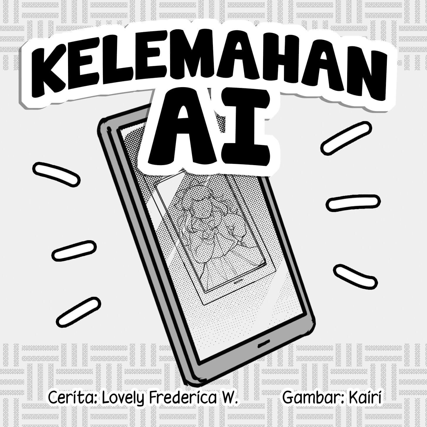 Kelemahan AI cover bw