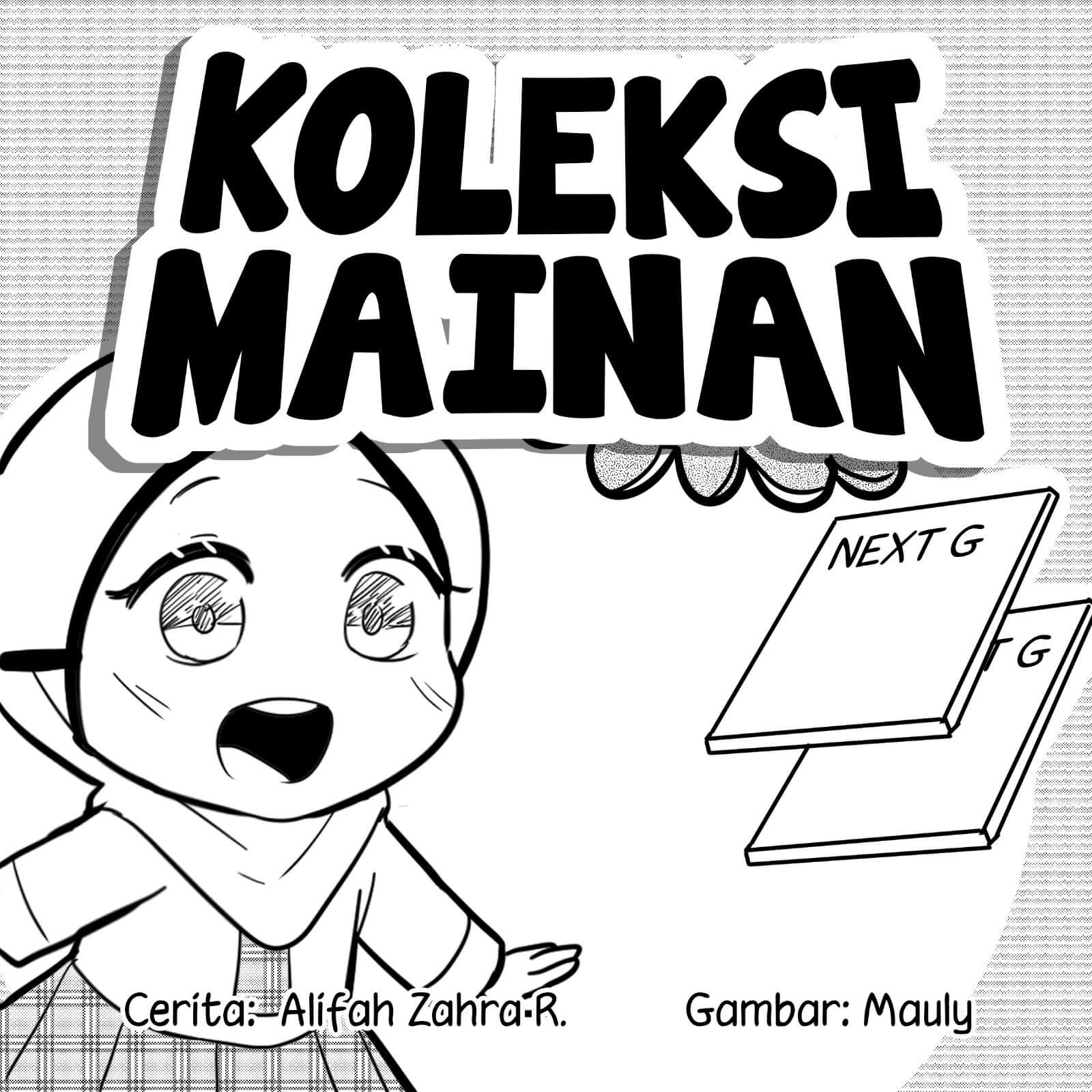 Koleksi Mainan cover bw Koleksi Mainan cover bw