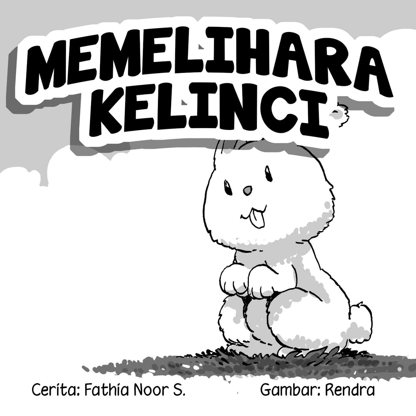 Memelihara Kelinci cover bw