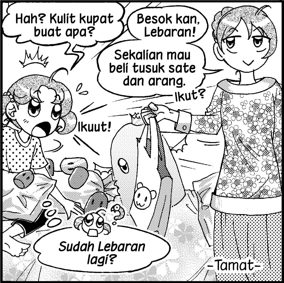 Mendadak Lebaran4