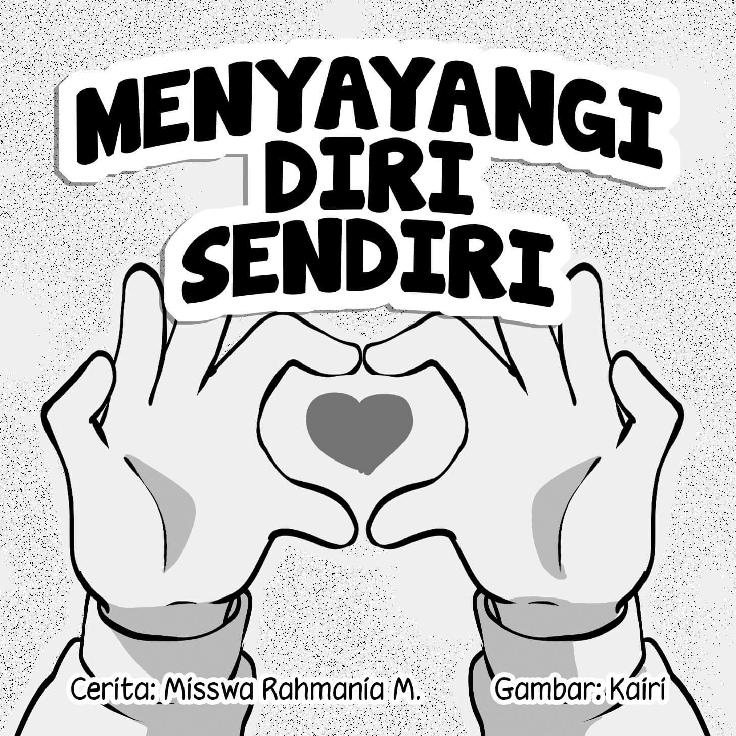 Menyayangi Diri Sendiri cover bw Menyayangi Diri Sendiri cover bw