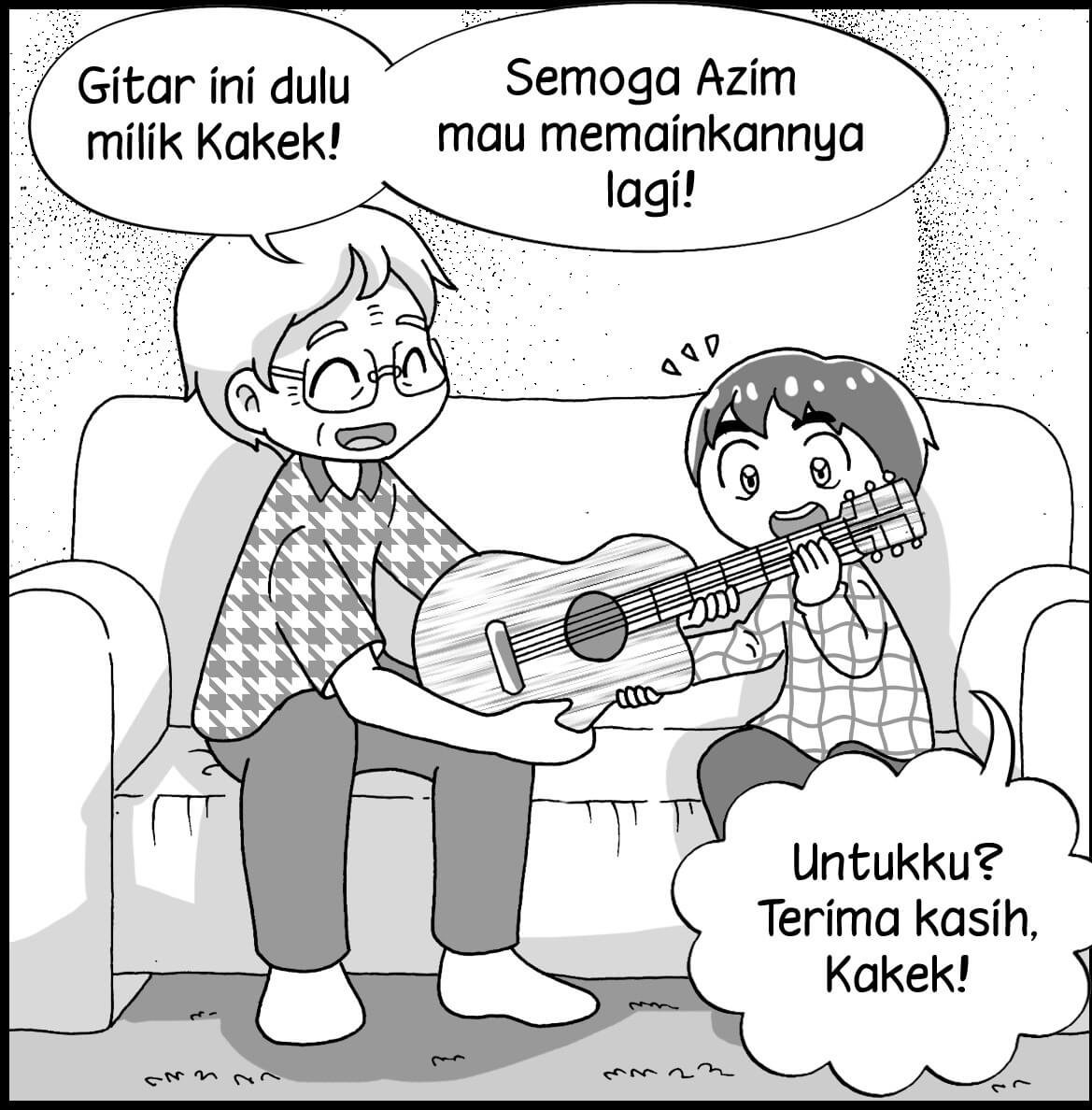 Misteri Gitar Kakek1