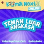Teman Luar Angkasa cover