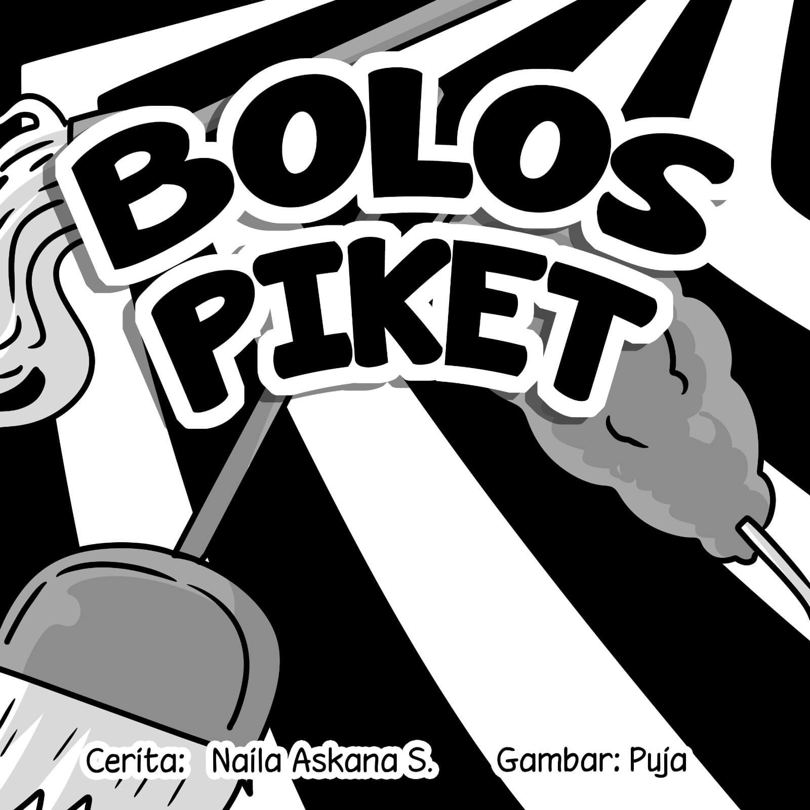 Bolos Piket cover bw