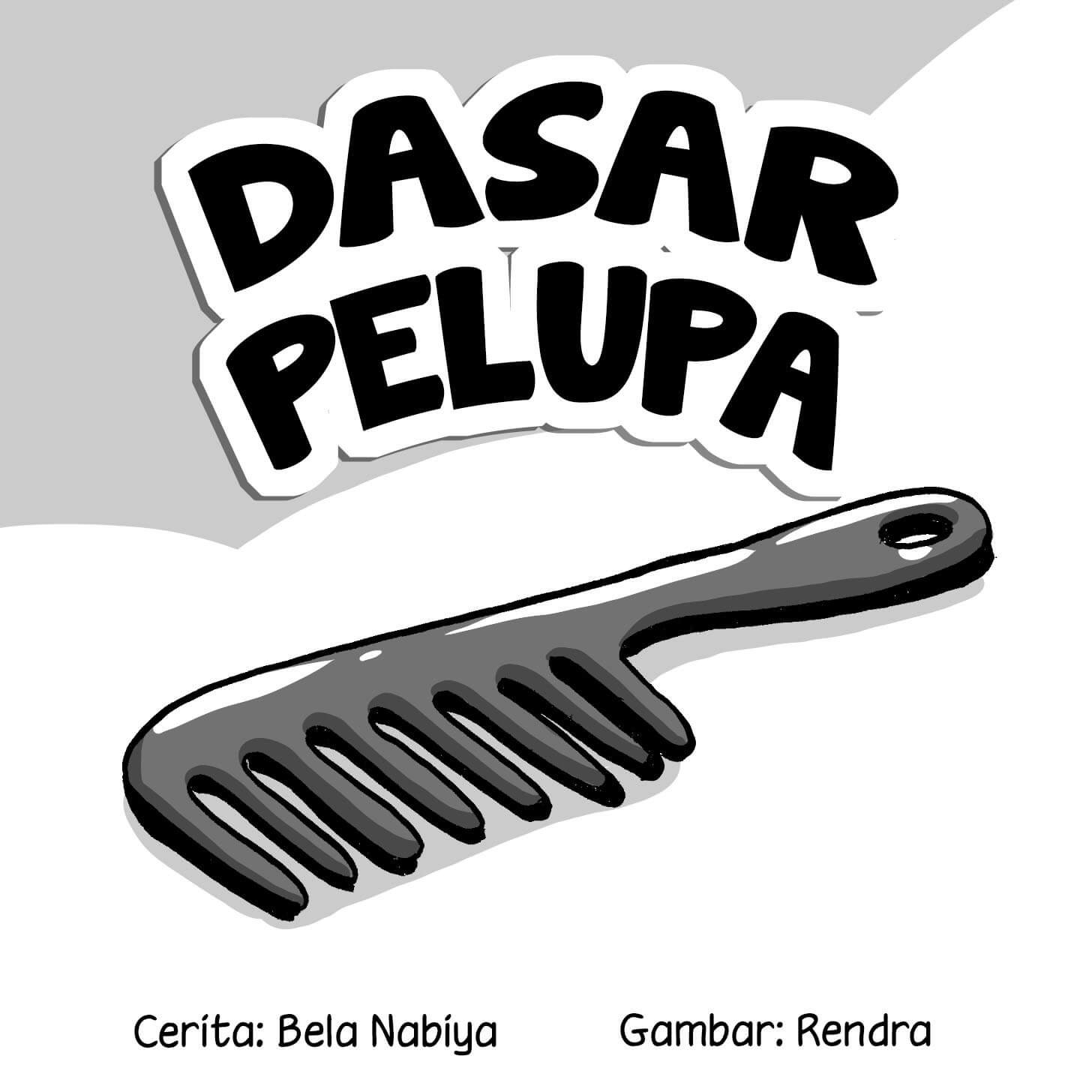 Dasar Pelupa cover bw